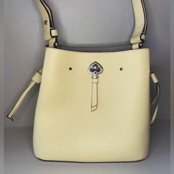 New Kate Spade Marti 2 Way Turn Lock Bucket Bag - Picture 4 of 17